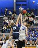 WBBall vs RWU  Wheaton College women's basketball vs Roger Williams University. - Photo By: KEITH NORDSTROM : Wheaton, basketball